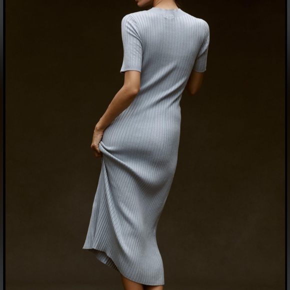 Skies are Blue knit short sleeve dress medium - Picture 4 of 5